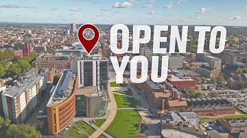 Explore De Montfort University at our Open Days