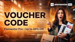 Elementor Pro Discount Code 2026 💸 Save More With Elementor Pro Offers