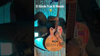 El Gordo Trae El Mando - Chino Pacas | Bajoloche Cover 🔥💯