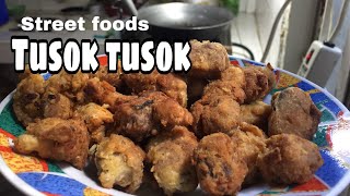 TUSOK TUSOK | CHICKEN NECK BALLS ala street foods | pang negosyo | filipino food