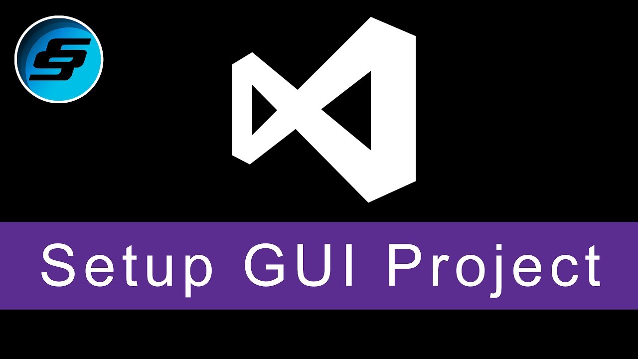 Setup GUI Form Project - Visual Basic Programming (VB.NET & VBScript ...
