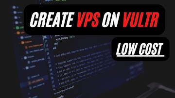 [Tutorial] How to Setup a VPS on Vultr | Work in 2022
