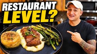 I Made Restaurant-Level Duck Breast at Home | Miso Whiskey Glaze