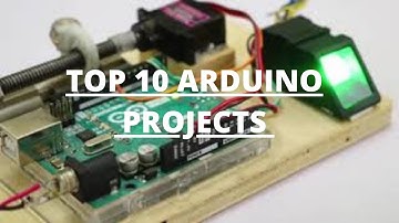 TOP 10 Arduino Projects Of All Time | Compilation