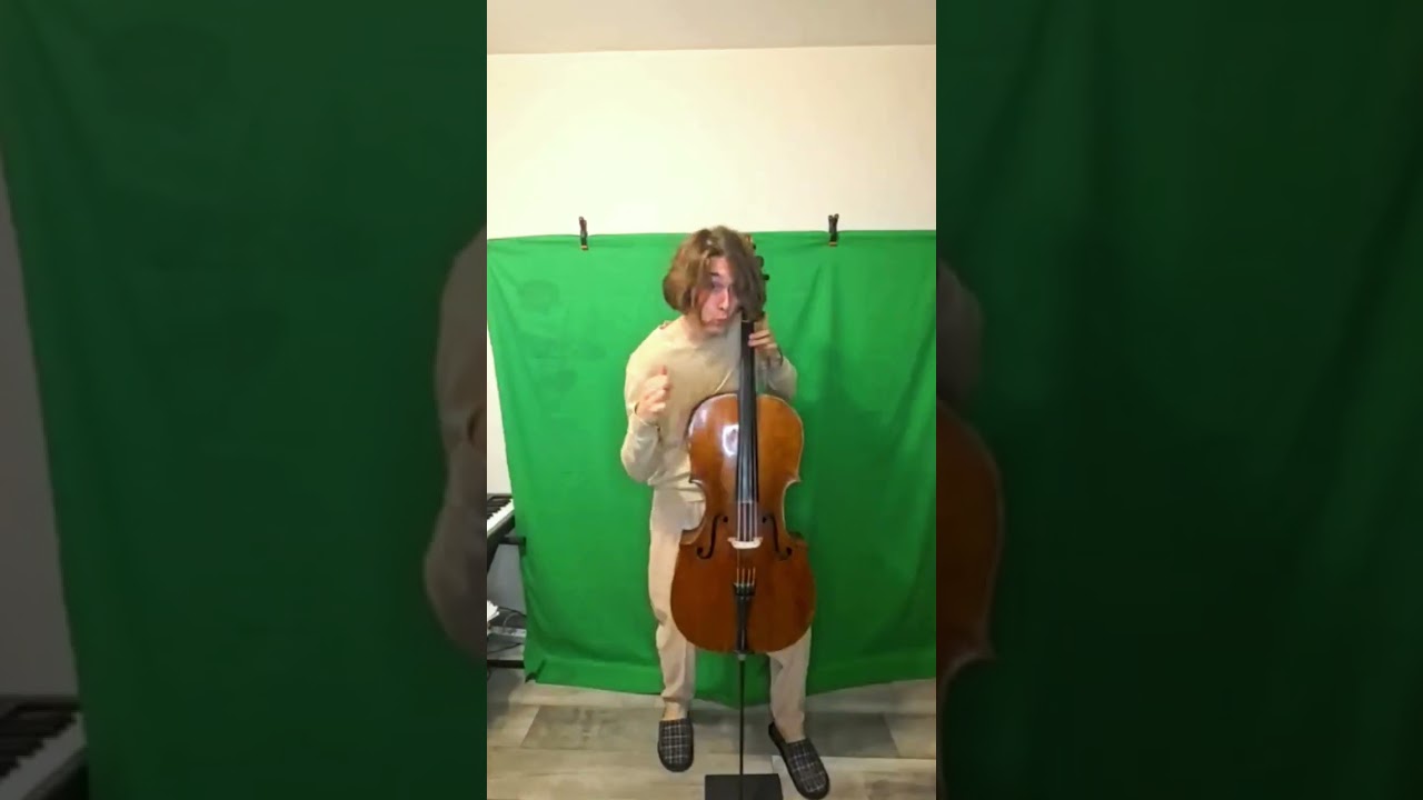 HAPPY BIRTHDAY SONG ON CELLO 