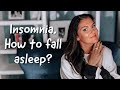 Insomnia / How  to fall asleep / Causes of insomnia / Psychotherapy