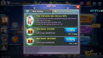 Cờ Cá Ngựa ZingPlay Mùa 5 | Tập 255 - Vòng quay may mắn lần 42, nhận thưởng 2 giftcode 200K vàng