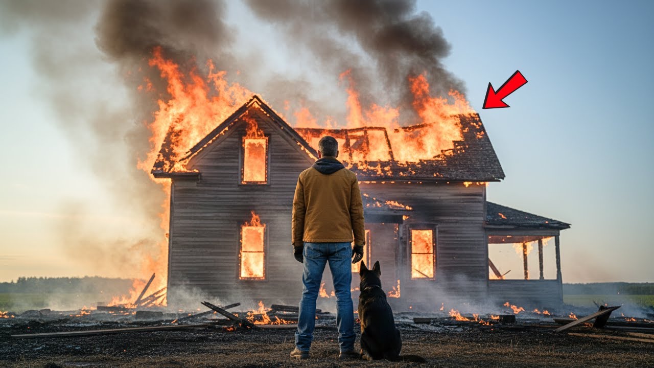 A Veteran Returned After His Father’s Fire — What His Dog Uncovered Changed Everything