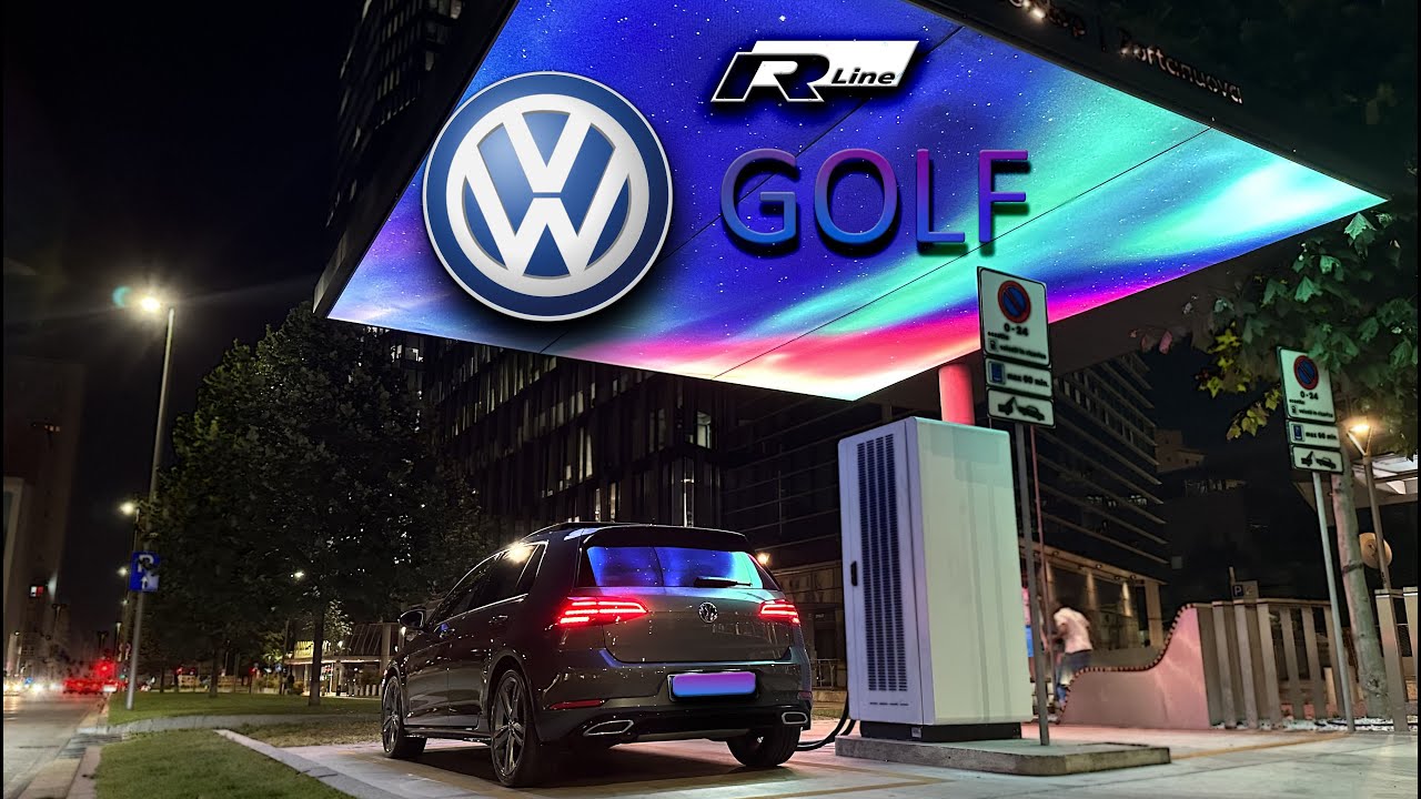 VW Golf 7.5 R Line 150HP - YouTube