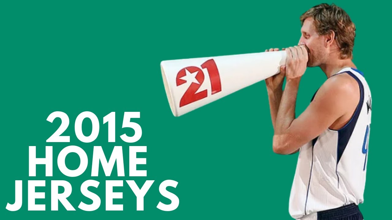 NBA Home Jerseys 2015-16 - A Complete Guide