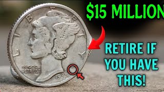 TOP 5 Super Rare 1935 Silver Mercury Dimes That Can Change Your Life!