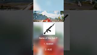BGMI GUN 🔫SOUND/NEW Update 4.3😱 /Pubg💀 #bgmi #shortsviral #reachmorepeople #susbcribe #pubgmobile