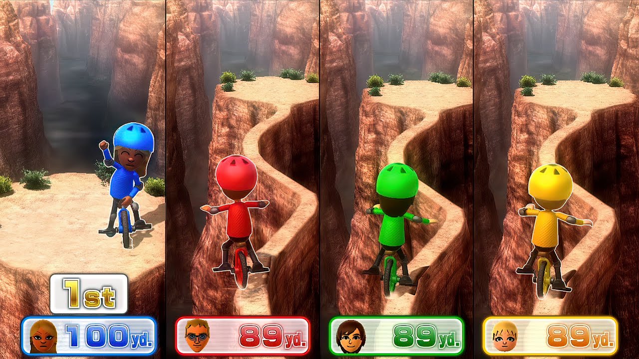 Wii Party U Minigames With Beyonce (Master Difficulty)