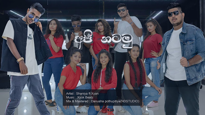 Api Natamu "අපි නටමු"  -  Shaniya & Xayn  (Official Trailer)