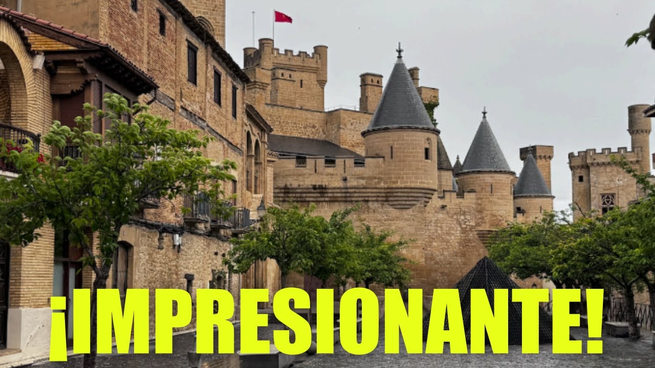 Olite y su Palacio Real: nunca imaginamos que esto estaba en España