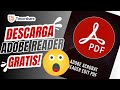 Obtener Adobe Reader Legalmente | Método OFICIAL Y SEGURO