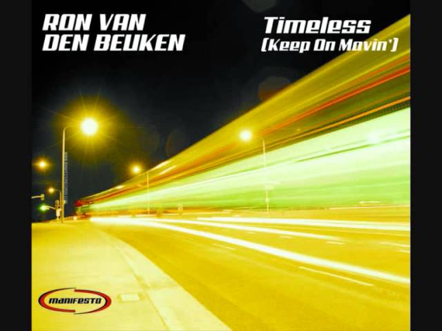 Ron Van Den Beuken - Keep On Movin'