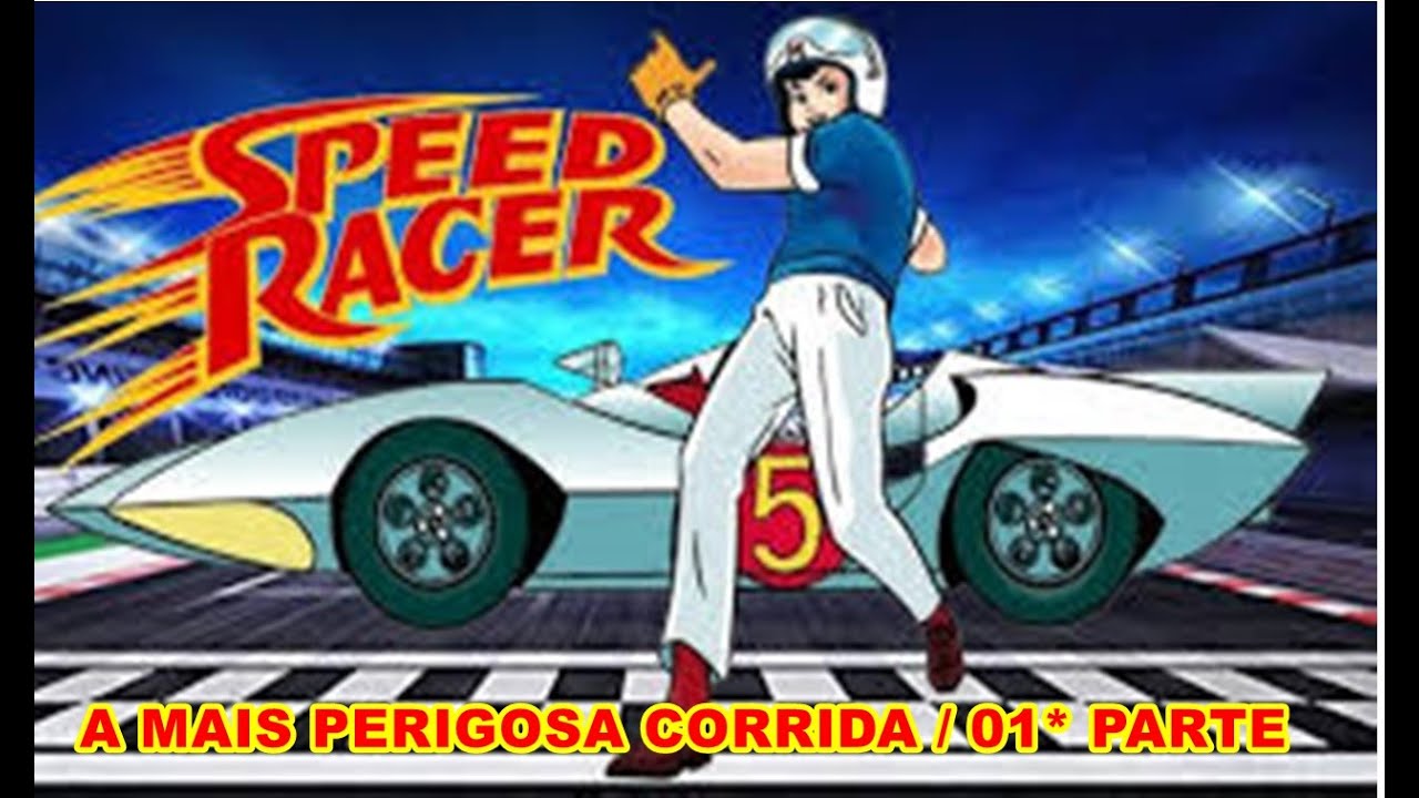 Speed Racer 09* A Mais Perigosa Corrida 01ª Parte | 1967 - YouTube