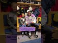 A reminder of why and who we fight for #ALLCAPS x #HockeyFightsCancer
