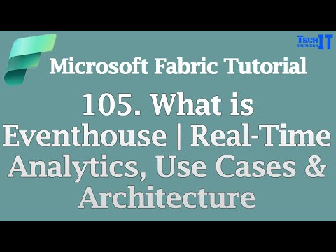What is Eventhouse | Real-Time Analytics, Use Cases & Architecture | Microsoft Fabric Tutorial