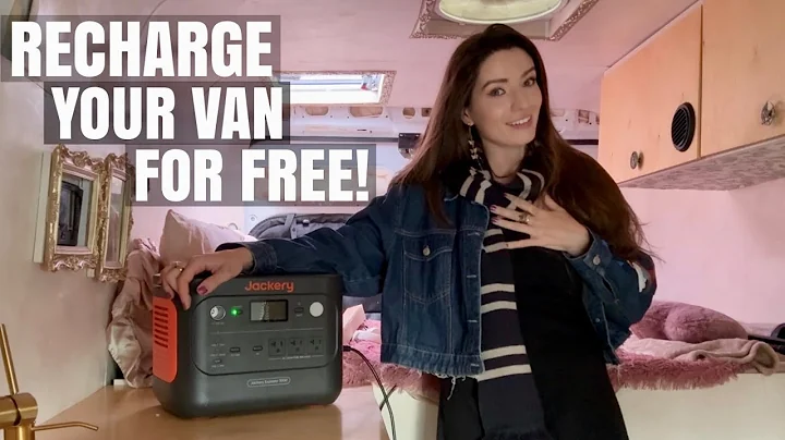 INSANE NEW Unlimited Charging Hack for Camper Vans - IT’S NOT WHAT YOU THINK!!