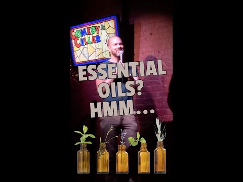 Why I don't believe essential oils work
