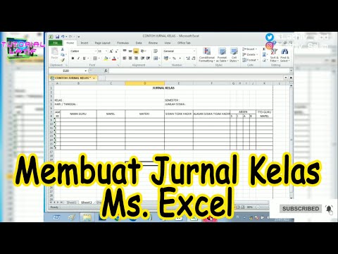 Isi Buku Jurnal Kelas