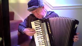 То не ветер ветку клонит A Russian Folk song, Hohner accordion chords