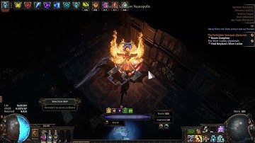 Tri-Stack Hexblast of Contradiction - Inquisitor [3.25]