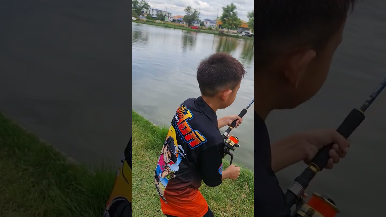 #หัวเชื้อตกปลาไอที #fishing #fish #บ่อปลาตกปากรับคำ2