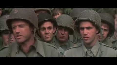 遠すぎた橋　予告（英語）