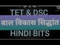 Tet  dsc hindi    psychology  expected bits