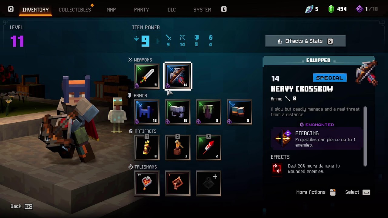 NEW MINECRAFT DUNGEONS 2 LETS GOOOOO