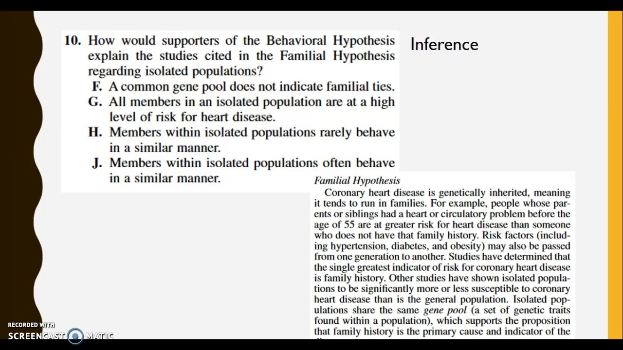 How Many Questions Per Act Science Passage