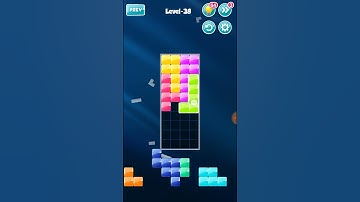 Block! Basic Expert Level 38 Walkthrough Solution