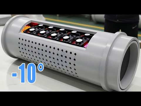 3 in 1 DIY Mini Air Conditioner with a Mini Cooler Fan and PVC pipe – Works Like Magic! - Holic Creation