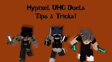 Minecraft Hypixel | UHC Duels Tips & Tricks!