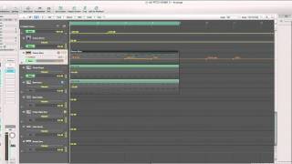 Logic Pro 9 AU Pitch Control get the sound you want