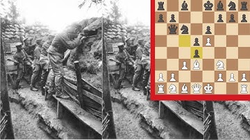 An Illustrative Game for the EZ System against the French