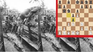 An Illustrative Game for the EZ System against the French