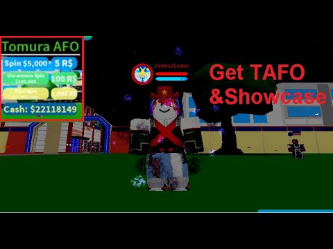 How To Get Tomura All For One Showcase Boku No Roblox Update Youtube - tomura afo boku no roblox