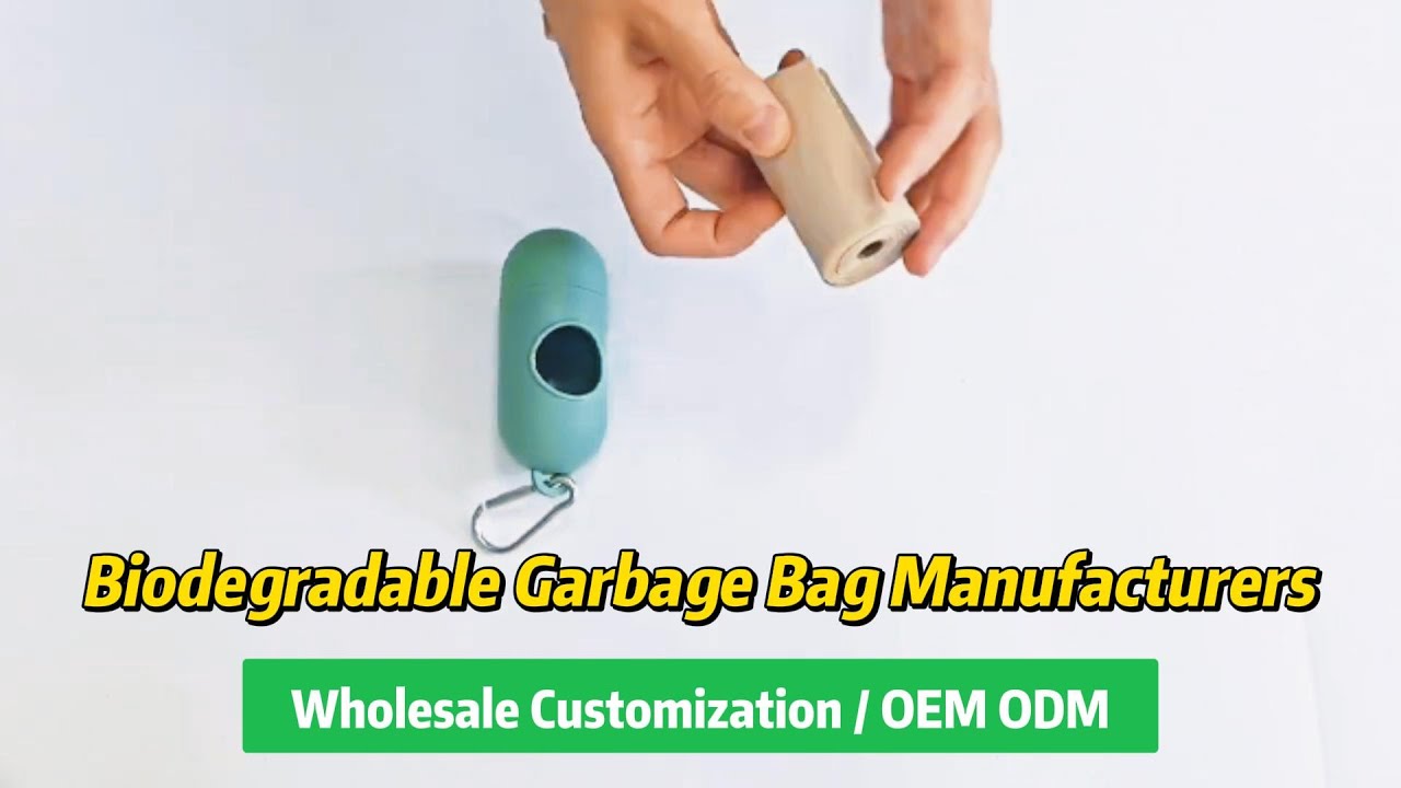 Custom Dog Poop Bags​ Manufacturer