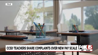 Veteran CCSD teachers complain new hires earn more under new pay scale