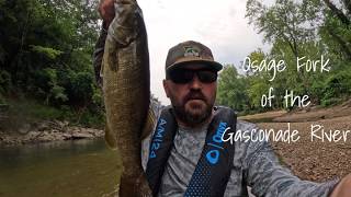 Hull Ford to Hazelgreen on the Osage Fork of the Gasconade