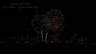 Nikon ZR Fireworks Aug 5 2026 4K 30 light grade