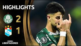 Palmeiras Vs. Sporting Cristal Highlights Conmebol Libertadores 2026