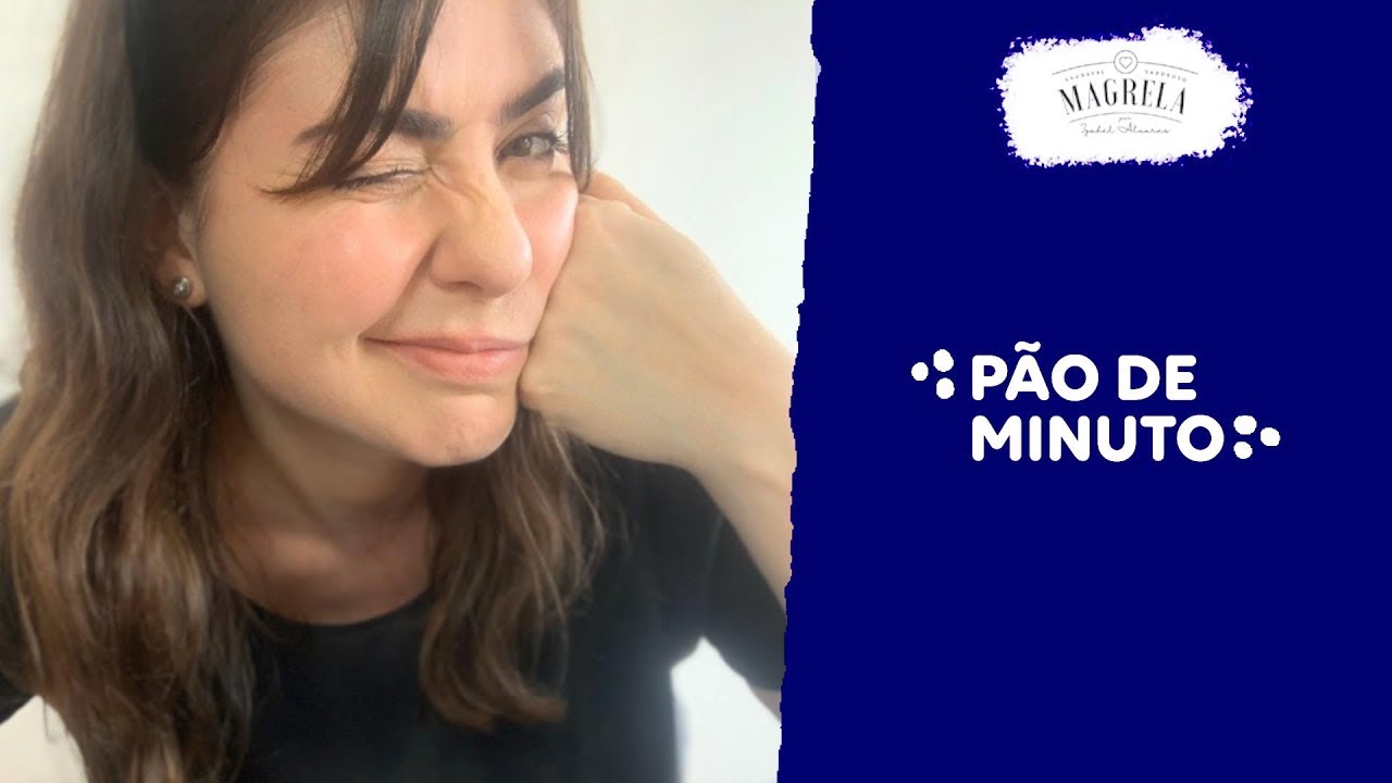 Pão de Minuto!! Será que vai dar Certo??