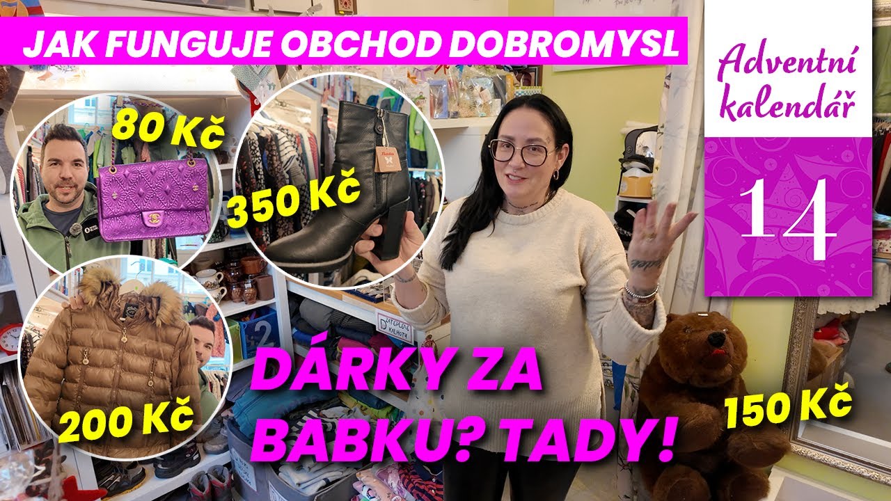 Jak funguje obchod, kde nakoupíte dárky za pár korun?