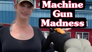 Over 30 Machine Guns!! Full Auto Funtime  With Valkyrie