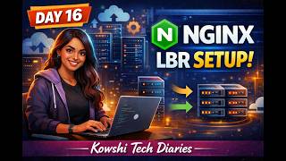 100 Days of DevOps Day 16  Install and Configure Nginx as an LBR #kodekloud #kodekloudengineer #100